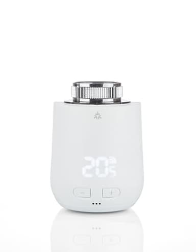 Eurotronic Comet Zero Matter, Energiesparregler mit Funkstandard Matter Over Thread V1.3 (individuell programmierbar, Alexa, Google, Apple & SmartThings kompatibel), Weiß
