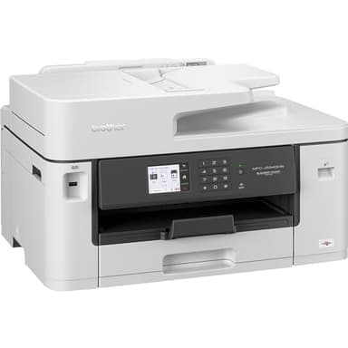 Brother | MFC-J5340DWE EcoPro | 4-in-1 Farbtintenstrahl-Multifunktionsgerät | Drucker, Scanner, Kopierer, Fax | 250 Blatt Papierkassette