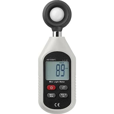 VOLTCRAFT VC-8314265 LX-10 Luxmeter 0-199900 lx