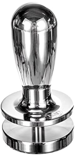 ECM 89415 Tamper druckregulierend, Aluminium poliert, edelstahl, Silber