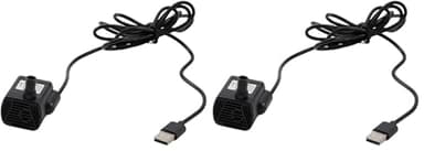 Catit Ersatzpumpe für Blumenbrunnen (Packung mit 2)