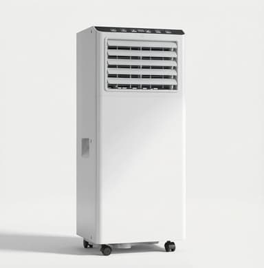 Garvee 3-in-1 Mobile Klimaanlage 9000 BTU | <52 dB leise | Kühlen+Entfeuchten+Lüften | Fenster-Kit – ohne Werkzeug | 24h Timer+Fernbedienung | Energieklasse A | bis 40 m²