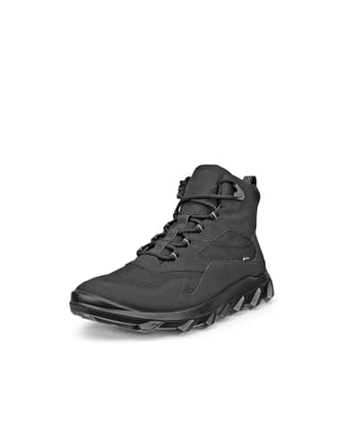 ECCO Herren Wanderschuh, Mx, Schwarz, 43 EU