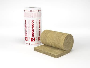 Rockwool Toprock Plus Steinwolle Trennwand Dach Dämmung Isolierung λ-0.039 - 200mm - 2,0m² 100cm x 200cm nicht brennbar