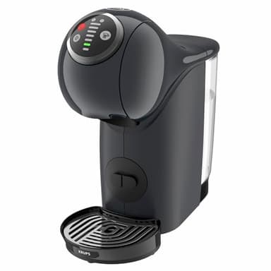 NESCAFÉ Dolce Gusto Genio S Plus von Krups, kompakte Kapselkaffeemaschine, 0,8 Liter Kapazitat, 1500 Watt, automatische Entkalkungswarnung , kosmisch-grau, KP340B