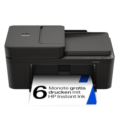 HP DeskJet 4320 Multifunktionsdrucker, 6 Monate gratis drucken Instant Ink inklusive, Drucker, Kopierer, Scanner, WLAN, Automatischer Vorlageneinzug, Tinte: 308/308e