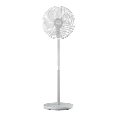 Philips Ventilator Serie 2000. Stark & superleise mit SilentWings Technologie. 19 dB. 2-in-1-Tisch- & Standventilator. Neigung & Oszillation einstellbar. 12-Stunden-Timer. Weiß (CX2550/00)