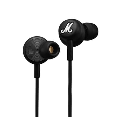 Marshall Mode USB-C kabelgebundene Kopfhörer – integriertes Mikrofon, individuelle Passform, knotenfreies Kabel und dynamische Treiber | Sprachassistent | USB-Anschluss