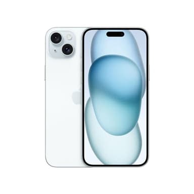 Apple iPhone 15 Plus 128 GB - Blau (Generalüberholt)