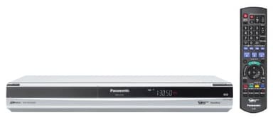 Panasonic DMR-EH545EGS DVD-Rekorder mit Festplatte 160GB (HDMI, Upscaler 1080p, DivX-zertifiziert, USB 2.0) silber