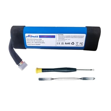Aibatt 5200mAh Ersatz-Akku für JBL Xtreme 2, Xtreme2, XTREME2BLKAM, XTREME2BLUAM Bluetooth Lautsprecher, Ersatzakku für JBL SUN-INTE-103, 21NR19/66-2 Batterie.