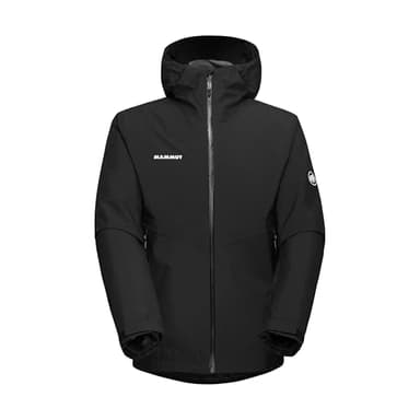 Mammut Alto Light 3 in 1 HS Hooded Jacke Herren Black-Black Gr. XL