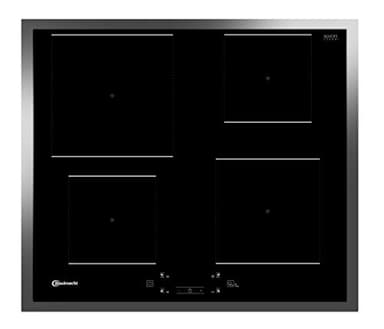 Bauknecht Induktions-Kochfeld BQ 2760S FT / Booster/ Touch Control /Simmer-Funktion / Restwärmeanzeige/ flacher Edelstahl-Rahmen