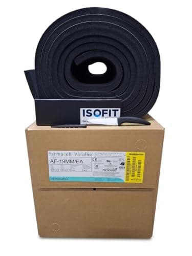 Armaflex AF 19 mm selbstklebend 6 m2 + ISOFIT Keramikmesser