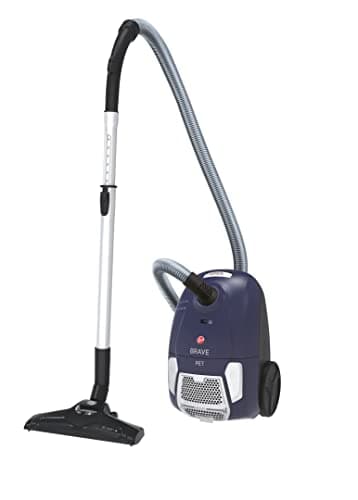 Hoover Staubsauger Tierhaare mit Beutel und Kabel Brave PET mit Tierhaar-Düse I Tierhaar-Staubsauger für Hundehaare & Katzenhaare I Mit größenverstellbarem Stab, EPA-Filter, 5m Kabel und Griff