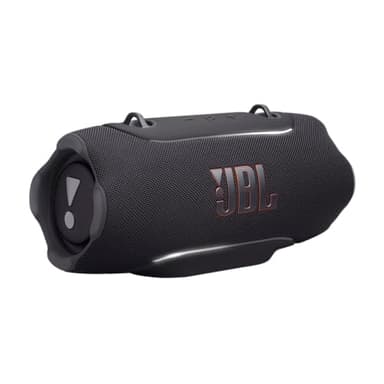 JBL Xtreme 5 Tragbarer Bluetooth‑Lautsprecher mit JBL Pro Sound, praktischem Schultergurt, IP68 wasserdicht, integrierter Powerbank, Schwarz
