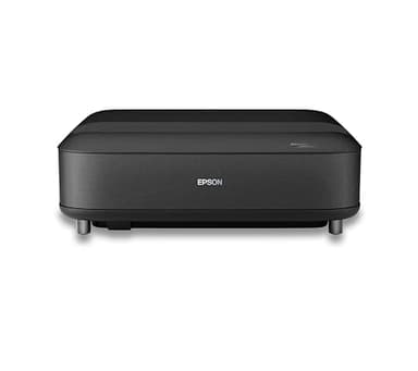 Epson Lifestudio Grand EH-LS670B | Smarter Ultrakurzdistanz-Laserprojektor-TV | Heimkino 4K PRO‑UHD | 3.600 Lumen | AI Imaging | Sound by Bose | Google TV | 120''-Projektionsfläche | 5 Jahre Garantie