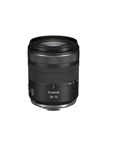 Canon RF 28-70mm F2.8 is STM Standard-Zoomobjektiv für EOS R Kameras mit 5,5-Stufen-Bildstabilisator, Witterungsschutz in kompakter und Leichter Bauweise