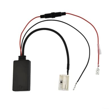 MeevrgR Auto Audio Adapter Bluetooth 5.0 AUX Kabel für RCD für RNS 210 310 510 für VW für Eos, für Passat T5 R32 Skoda Superb Octavia für Fabia Wireless Interface