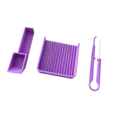 NTCLHFXU Kalibrierungswerkzeug mit hitzebeständiger Ablage für Labor und Industrieanwendungen Einfach zu verwendendes Perlenkalibrierungsgerät