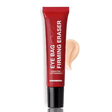 Eye Bag Instant Eraser, Augencreme gegen Augenringe & Tränensäcke, Instant Lifting Eye Cream Anti Falten, Sofort Lifting Under Eye Cream, Straffende Augenpflege gegen Schwellungen & Fältchen für Haut