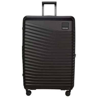 Samsonite Intuo - Spinner XL, Erweiterbarer Koffer, 81 cm, 132/144 L, Schwarz (Black)