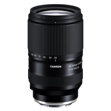 Tamron 25–200 mm F/2,8–5,6 Di III VXD G2 für Sony E-Mount (Modell A075S)