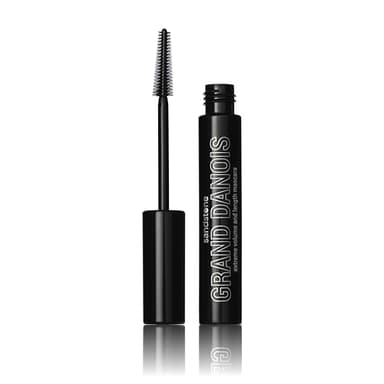 Sandstone Scandinavia Intensives Volumen Mascara Schwarz – Hypoallergene Wimperntusche für empfindliche Augen – Wischfest, parfümfrei & vegan