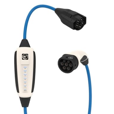 NRGkick 16A 5m Pure, WLAN und Bluetooth, Flexible Wallbox 11kW