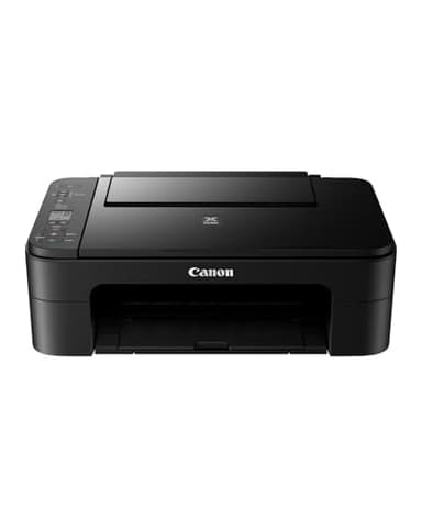 Canon PIXMA TS3350 Drucker Farbtintenstrahl Multifunktionsgerät DIN A4 (Scanner, Kopierer, 4.800 x 1.200 dpi, WLAN, USB, Apple AirPrint, PIXMA Cloud-Link), schwarz