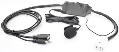 BlueMusic Bluetooth USB AUX Freisprechen 12p bis Juli 2010 kompatibel mit VW RCD RNS 200 210 300 310 500 MFD2 - Skoda Cruise Dance Melody Stream Nexus Swing - Audi Chorus Concert Symphony 2+ 3 RNS-E