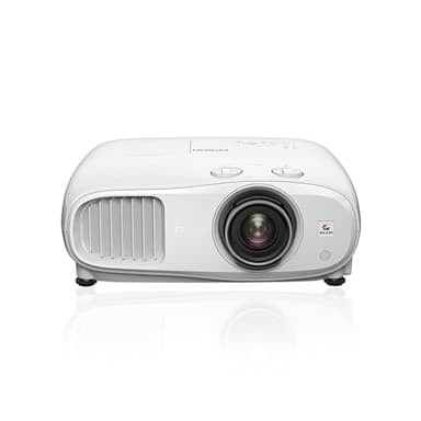 Epson EH-TW7100 | 4K-PRO-UHD-Projektor | 3.000 Lumen | 3LCD | 500"-Projektionsfläche | Einfaches Streamen von Geräten mit 2 HDMI-Anschlüssen | 10-W-Stereolautsprecher | Heim- und Gaming-Nutzung | Weiß