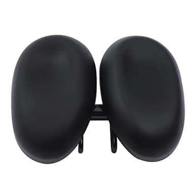Nasenloser Fahrradsattel Herren 4590, Ergonomischer Prostata Sattel Fahrrad mit Verstellbarer Breite 22-25cm, Bequemer Fahrradsattel für Trekking, MTB und E-Bike, Bietet Optimalen Komfort