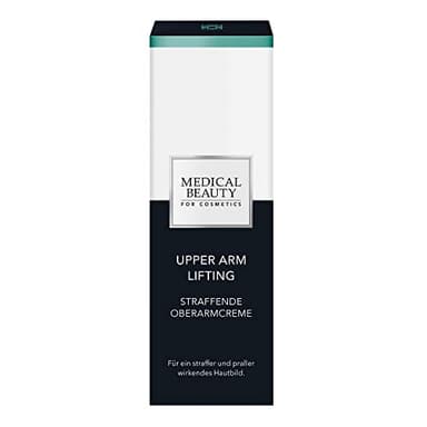 MEDICAL BEAUTY® Upper Arm Lifting | Intensiv straffende Oberarmcreme mit Hightech-Wirkstoffen | Hilft bei Oberarmmodellierung | stimuliert die Mikrozirkulation | Inhalt: 75 ml