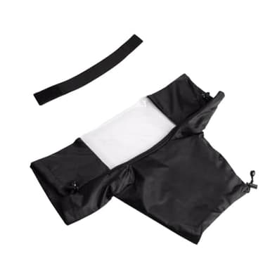 FACAIIO Professioneller wasserdichter Regenschutz DSLR und spiegellose Kameras, leichtes PVC mit Zugang