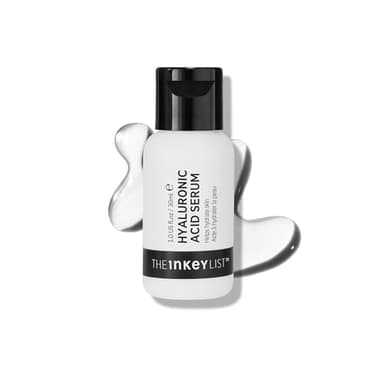 The INKEY List Gesichtsserum mit 2% Hyaluronsäure, 30 ml, feuchtigkeitsspendende Hautpflege, bekämpft trockene Haut, für Veganer geeignet, für alle Hauttypen geeignet