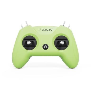 BETAFPV Literadio 2 SIM Drohnen Flugsimulator Controller für FPV Anfänger Training, Unterstützen Sie die meisten SystePlattformen wie DRL/Uncrashed/Velocidron/Phoenix RC/Tryp/Aerofly RC8(Modus 2/Grün)