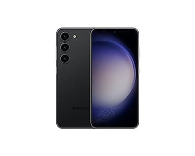 Samsung Galaxy S23 128GB Phantom Black (Generalüberholt)