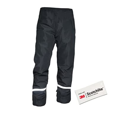 Salzmann wasserdichte Regenhose | Leichte & Winddichte Wanderhose | Hergestellt mit 3M Scotchlite