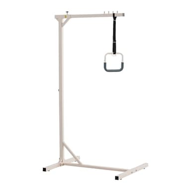 VEVOR Bettgalgen 965x770x1720mm, freistehender Krankenaufrichter bis 113 kg Tragkraft, Bettaufrichter für ältere & behinderte Menschen, ideal für Krankenhäuser, Pflegeheime, häusliche Pflege