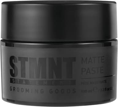 STMNT STATEMENT GROOMING GOODS Matte Paste 100ml | Mattes Finish | Starker Halt | Leicht auswaschbar | Nicht fettend