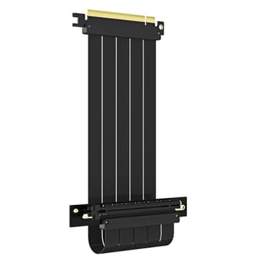 GLOTRENDS 300mm PCIe 4.0 X16 Riser Kabel für PCIe 4.0/3.0 GPUs, wie GeForce RTX 40/30 Serie und AMD Radeon RX7000/RX6000 Serie, etc.