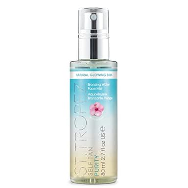 St.Tropez Self Tan Purity Water Bronzing Face Mist, Hypoallergen,Gesichtswasser,Transparent,80 ml (1er Pack)