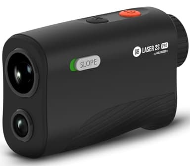 Golf Buddy GB Laser 2S Pro Golf Entfernungsmesser mit Neigung, 2–1000 m Reichweite, Pin Finder Vibration, Buddy-Modus, Scan und Triangulation – Präziser Laser-Entfernungsmesser, nur 161 g leicht