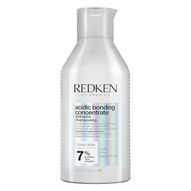 Redken Pflegendes Haarshampoo mit intensivem Schutz vor Farbverlust, Konzentrierte All-In-One Formel, Acidic Bonding Concentrate Shampoo, 1x 300ml
