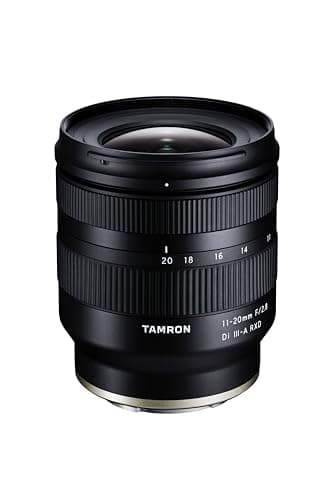 TAMRON Objectif 11-20mm f/2.8 Di III-A VC RXD kompatibel mit Sony E