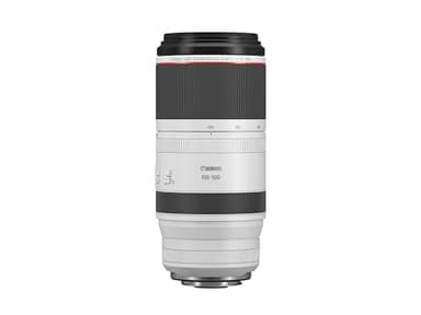 Canon Objektiv RF 100-500mm F4.5-7.1L is USM (Supertele-Objektiv für EOS R Serie, 5-Stufen optischer Bildstabilisator, Dual Nano USM Autofokusantrieb, 1.525g, kompakt), hellgrau