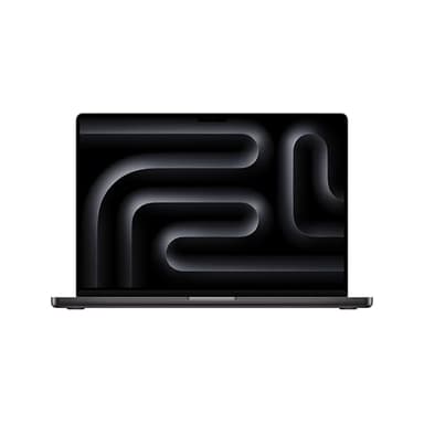 Apple 2024 MacBook Pro Laptop mit M4 Pro Chip mit 14-Core CPU und 20-Core GPU: 16,2" Liquid Retina XDR Display, 48 GB gemeinsamer Arbeitsspeicher, 512 GB SSD Speicher; Space Schwarz