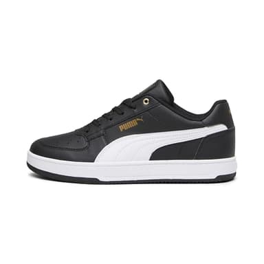 Puma Unisex Adults Puma Caven 2.0 Sneakers, Puma Black-Puma White-Gold, 42 EU