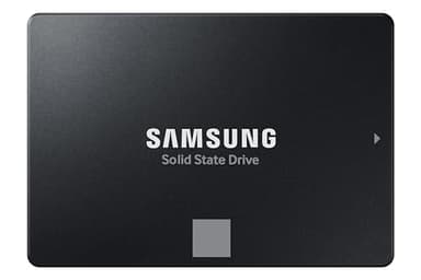Samsung 870 EVO SATA III 2,5 Zoll SSD, 8 TB, 560 MB/s Lesen, 530 MB/s Schreiben, Interne SSD, Festplatte für schnelle Datenübertragung, MZ-77E8T0B/EU